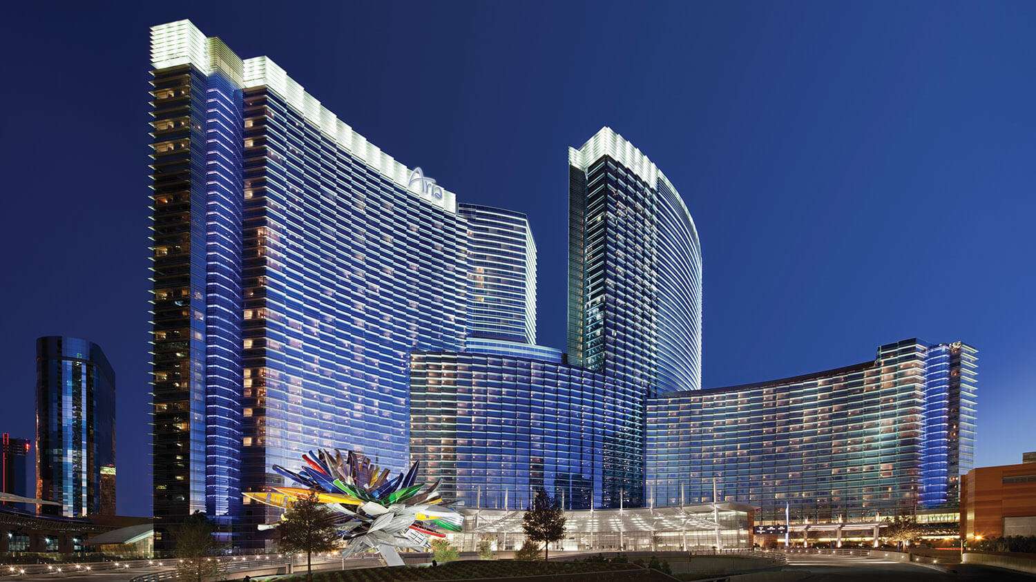 The Best Hotels in Las Vegas ARIA-Resort-Casino