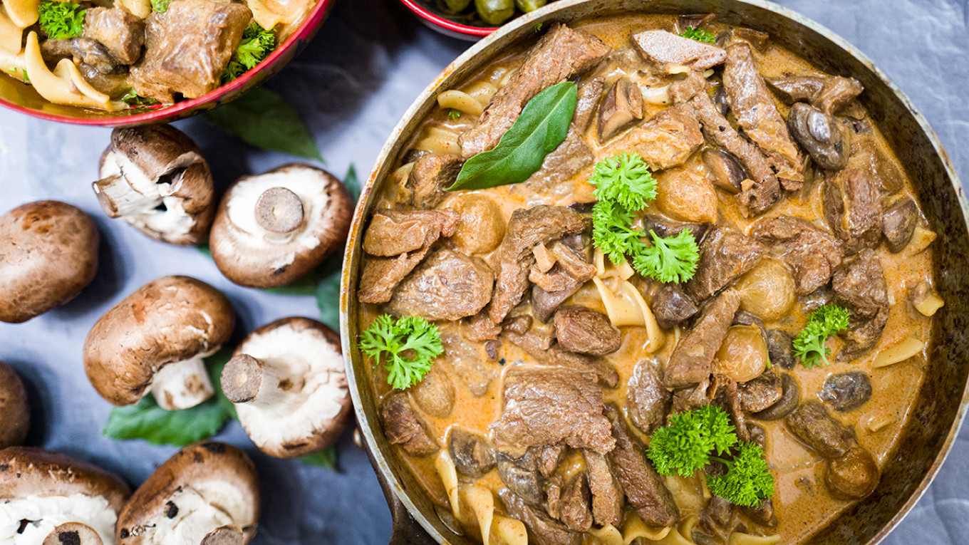 Moscow, Russia is a Great Place to Travel Beef-Stroganoff-moscow