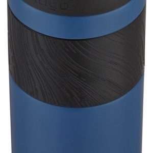 Contigo -Byron Vacuum-Insulated Stainless Steel Travel Mug with Leak-Proof Lid, Reusable Coffee Cup or Water Bottle, BPA-Free, Keeps Drinks Hot or Cold for Hours, 20oz 2-Pack, Sake & Blue Corn-1