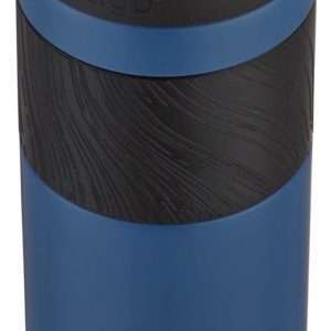 Contigo Byron Vacuum-Insulated Stainless Steel Travel Mug with Leak-Proof Lid, Reusable Coffee Cup or Water Bottle, BPA-Free, Keeps Drinks Hot or Cold for Hours, 20oz 2-Pack, Sake & Blue Corn