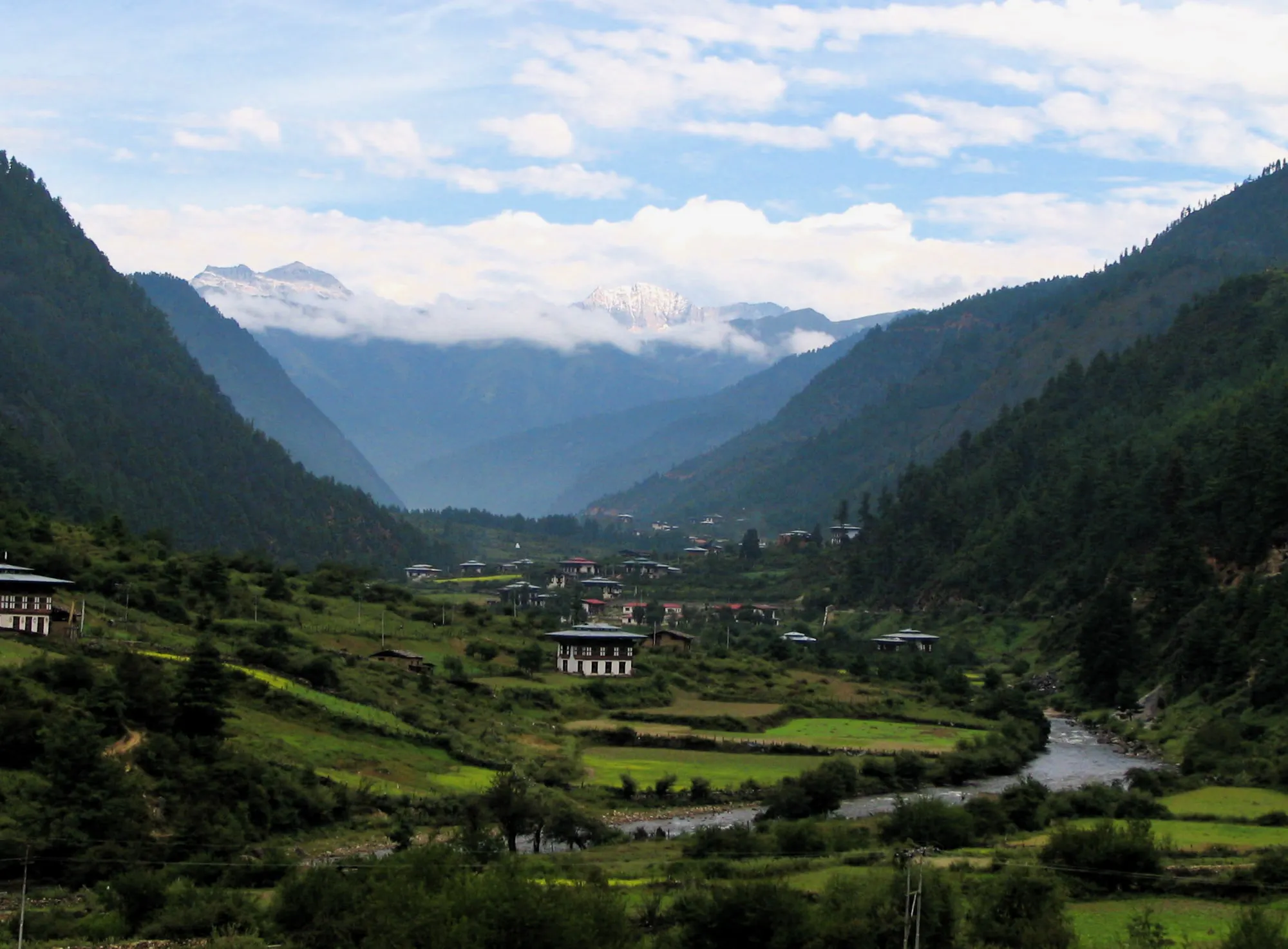 Top Hotels in Paro Valley, Bhutan Cultural-Festivals-Paro-Valley