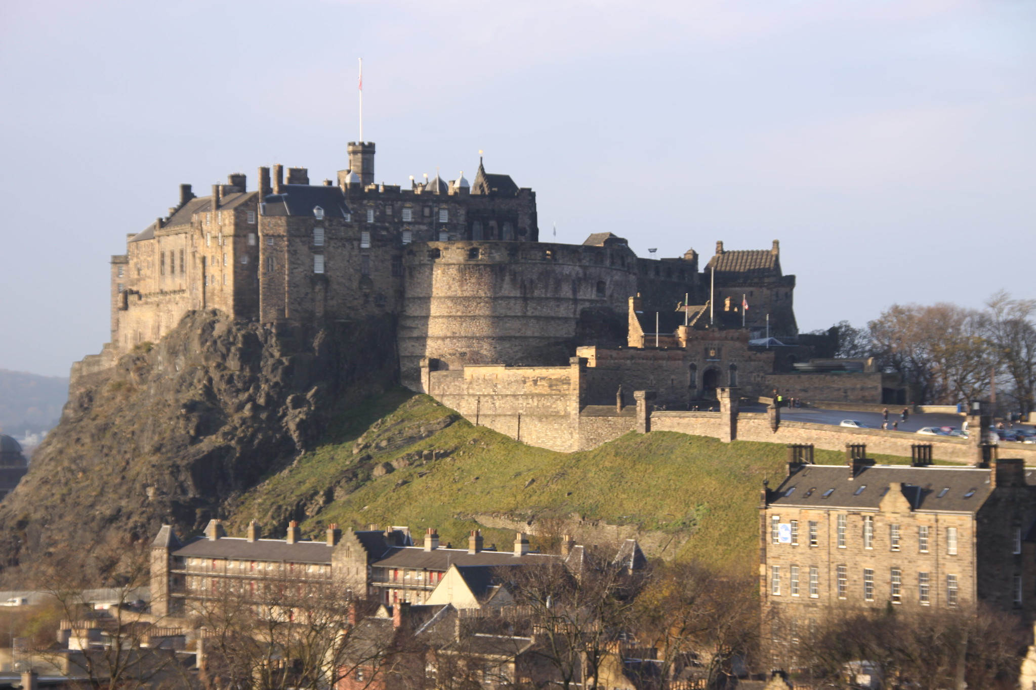 Edinburgh, Scotland Great Destination for Tourists Edinburgh-Castle-Edinburgh-Scotland