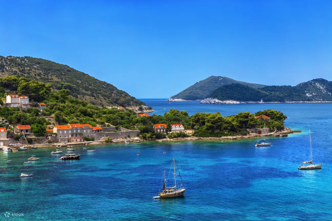 Elaphiti-Islands-Dubrovnik-Croatia