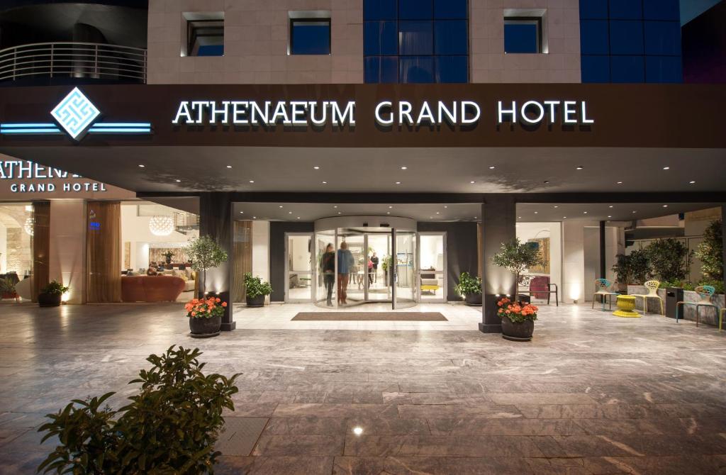 Best Hotels In Athens Grand-Athenaeum