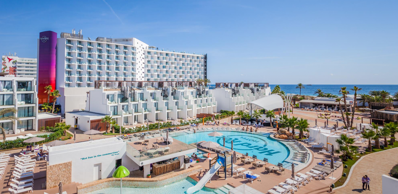 The Best Hotels in Ibiza Har- Rock-Hotel