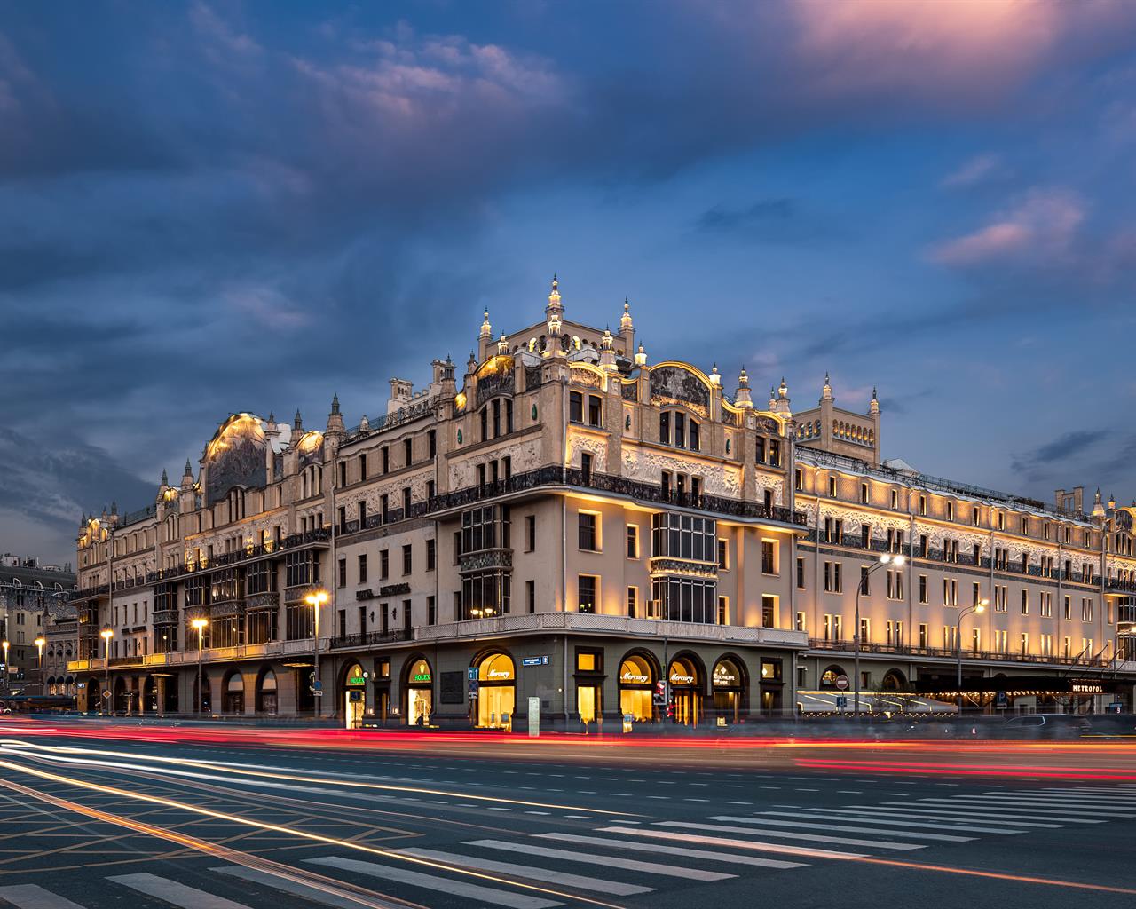 Moscow, Russia is a Great Place to Travel Hotel-Metropol