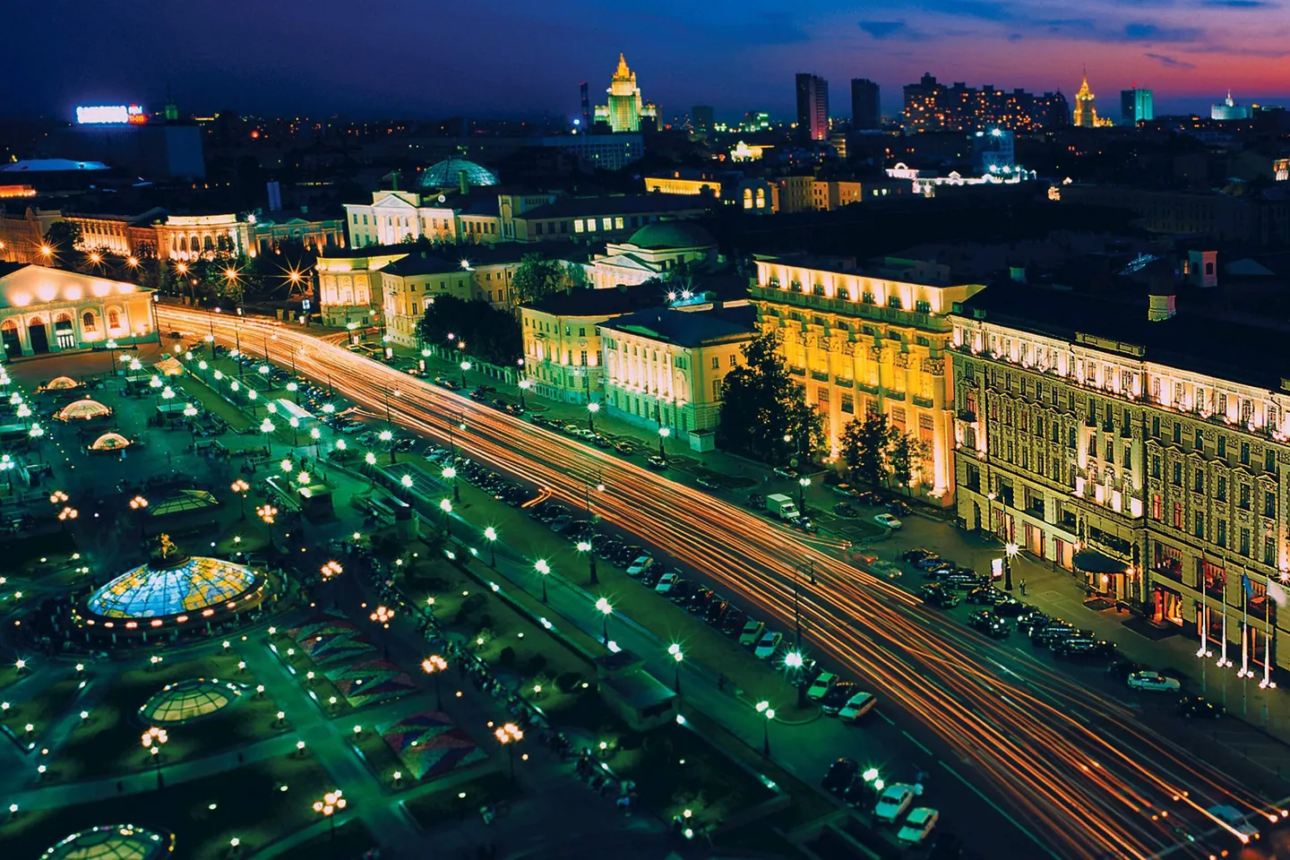 The Best Hotels in Moscow Hotel National