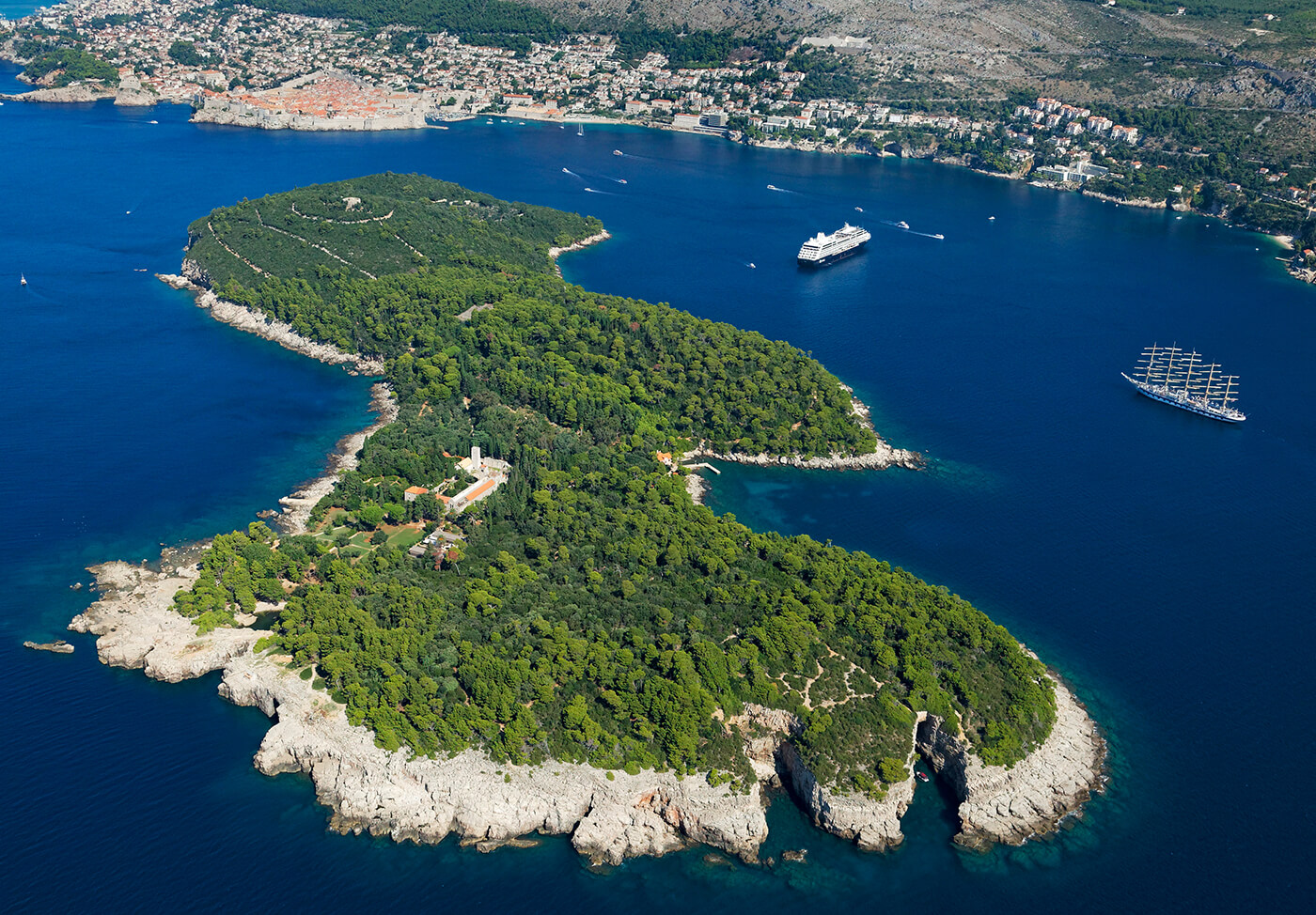 Lokrum-Dubrovnik-Croazia