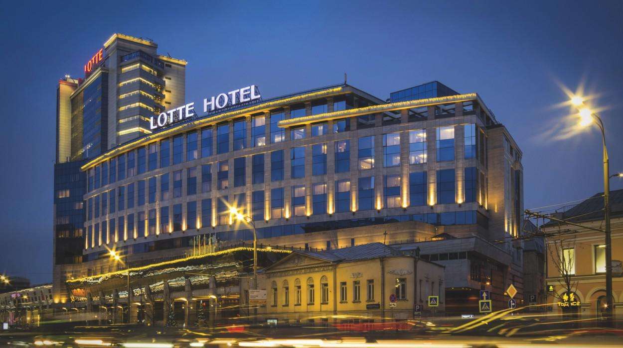 The Best Hotels in Moscow Lotte-Hotel-Moscow