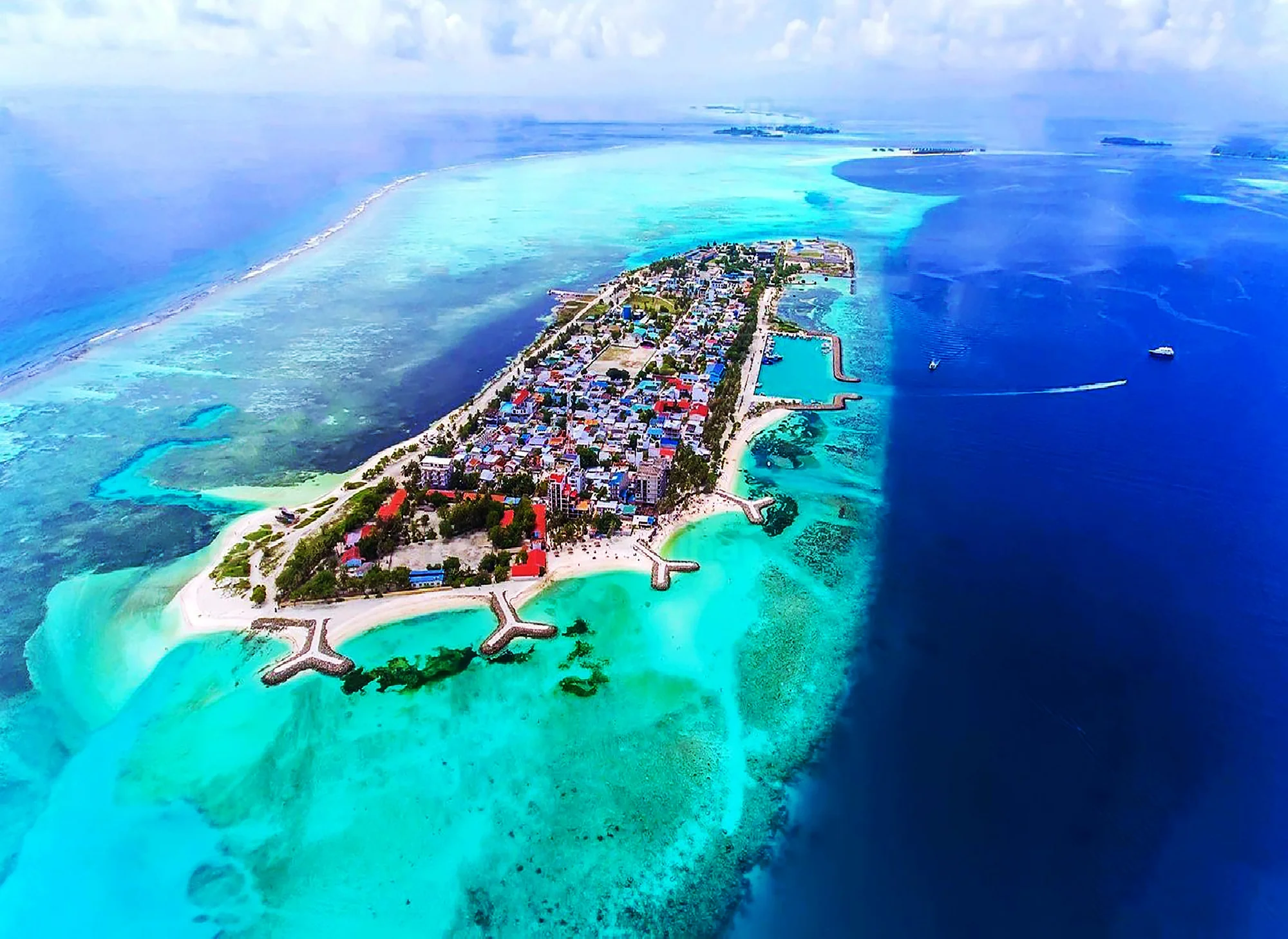 Maldives Great Destination for Tourists Maafushi-Island-Maldives