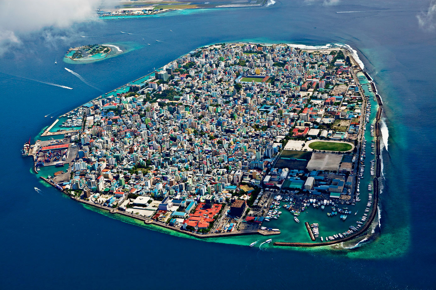 Maldives Great Destination for Tourists Male-City-Maldives