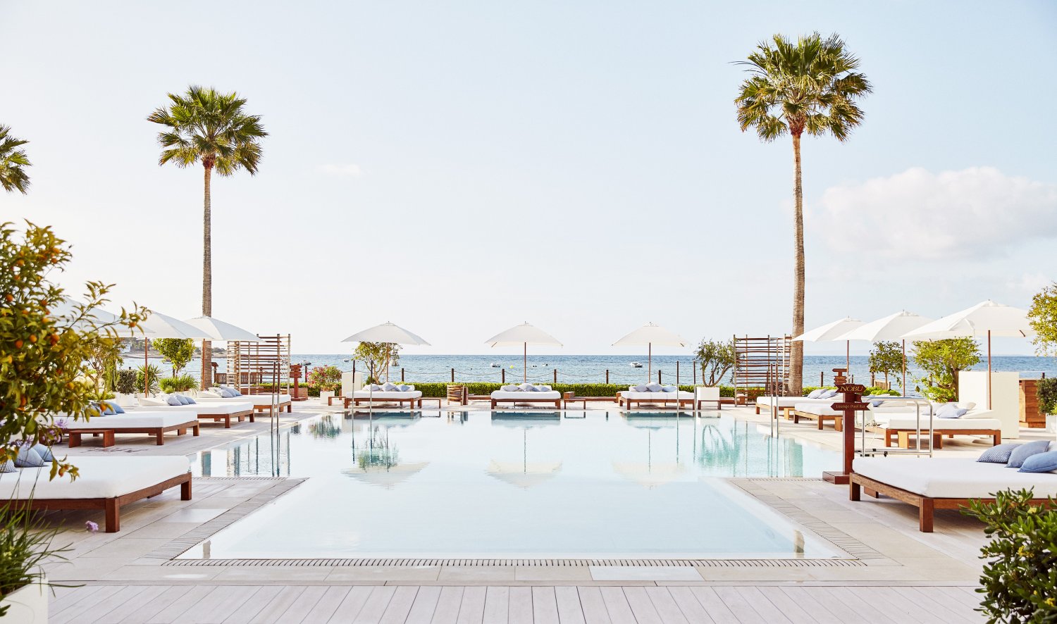 The Best Hotels in Ibiza Nobu-Hotel-Ibiza-Bay-best-hotels-in-Ibiz