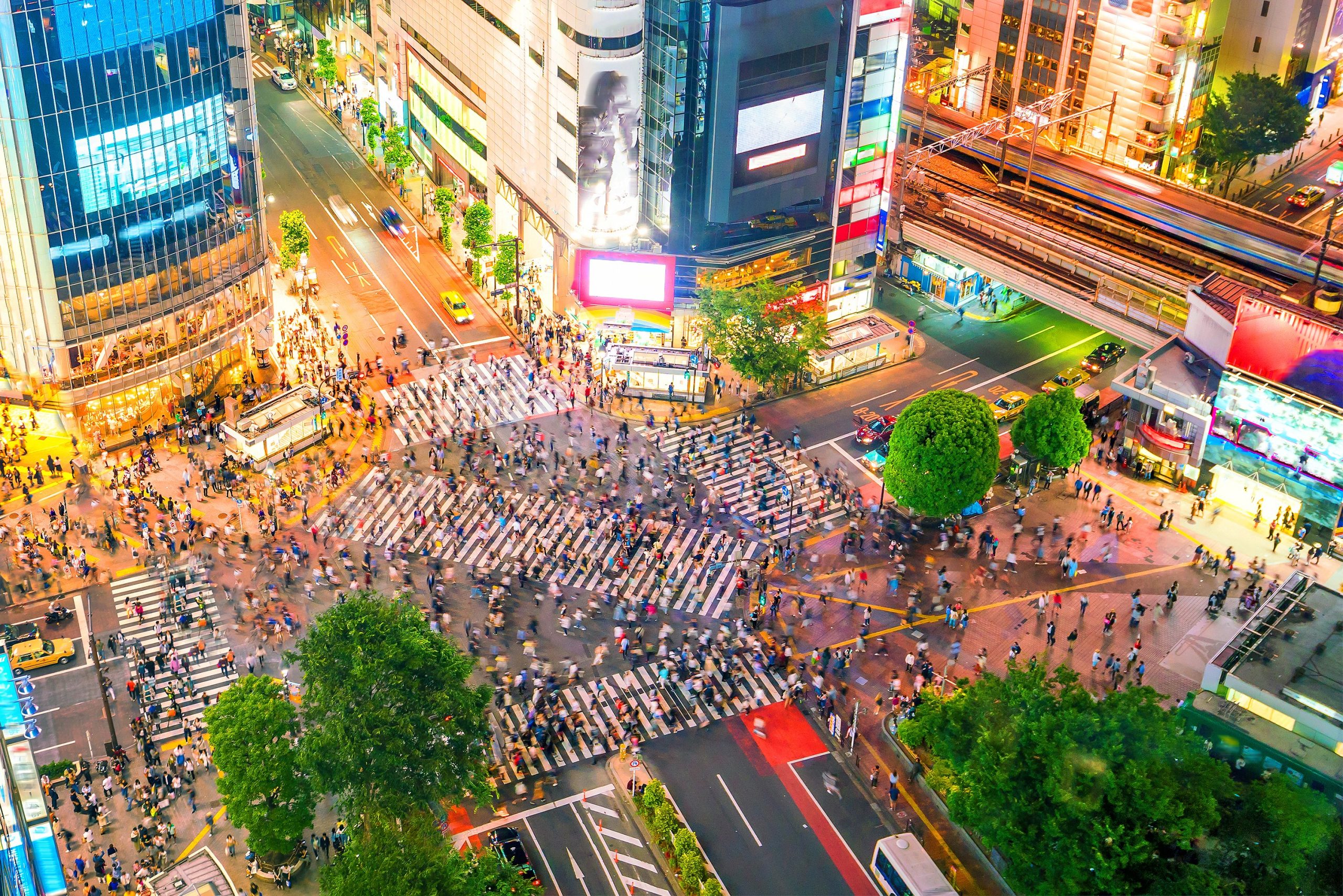 Tokyo, Japan Great Destination for Tourists Shibuya-Crossing-Tokyo-Japan