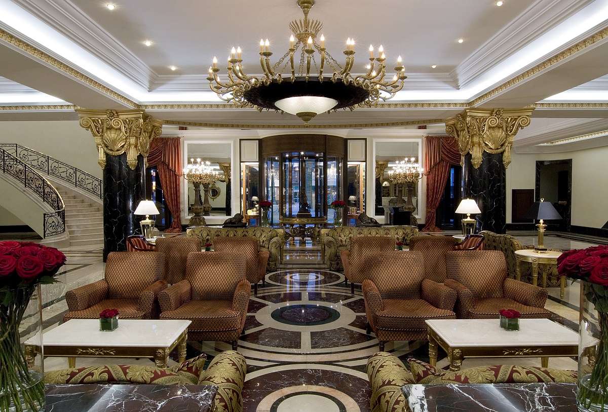 The Best Hotels in Moscow The-Ritz-Carlton