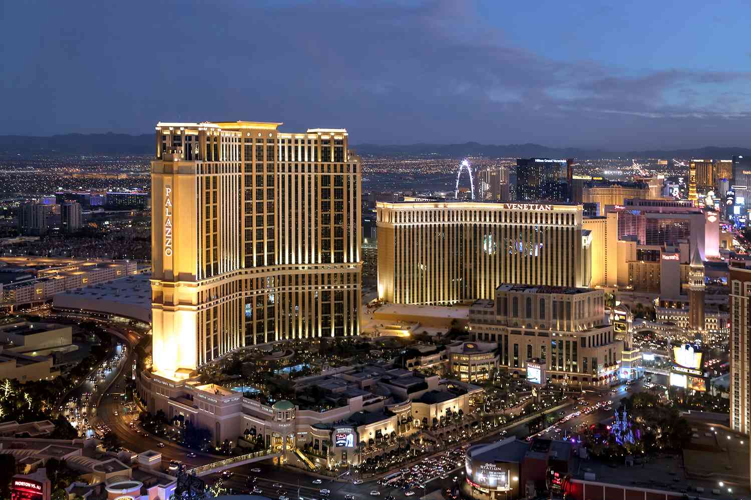 The Best Hotels in Las Vegas The-Venetian-Resort
