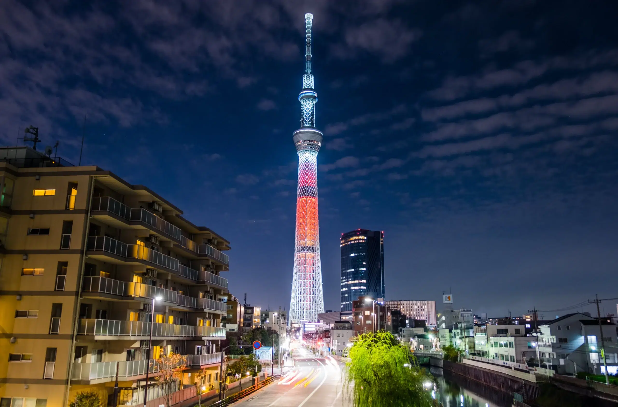 Tokyo, Japan Great Destination for Tourists Tokyo-Skytree