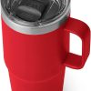 YETI Rambler 20 oz Travel-Mug-Stainless-Steel,-Vacuum-Insulated-with-Stronghold-Lid