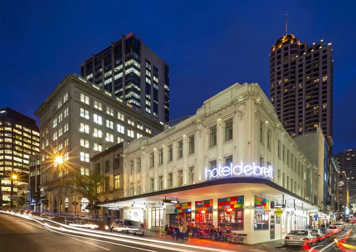 Best Hotels In Auckland hotel-debrett