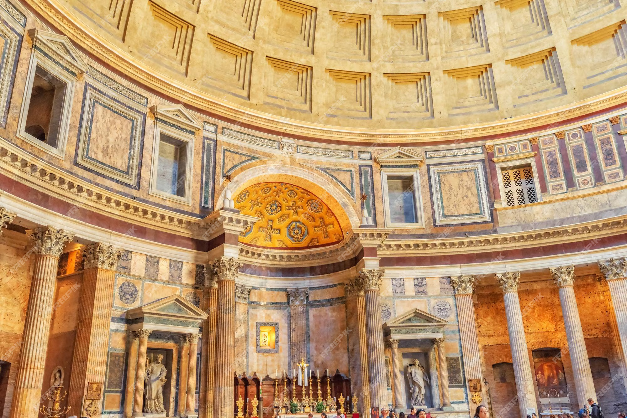 rome-italy-Pantheon