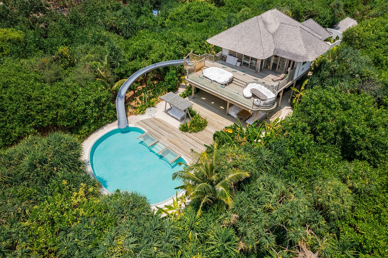 Top hotels in Maldives soneva-jani