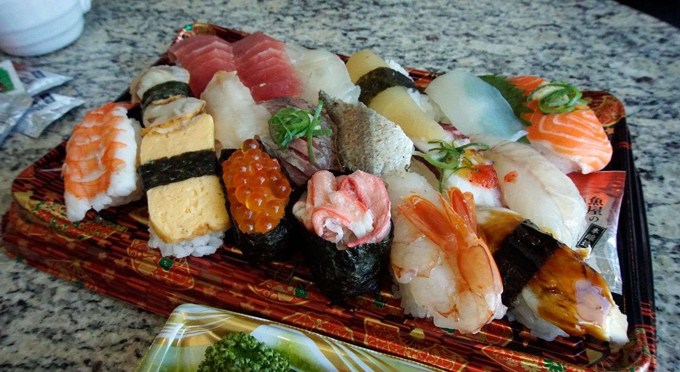 Tokyo, Japan Great Destination for Tourists sushi-japan