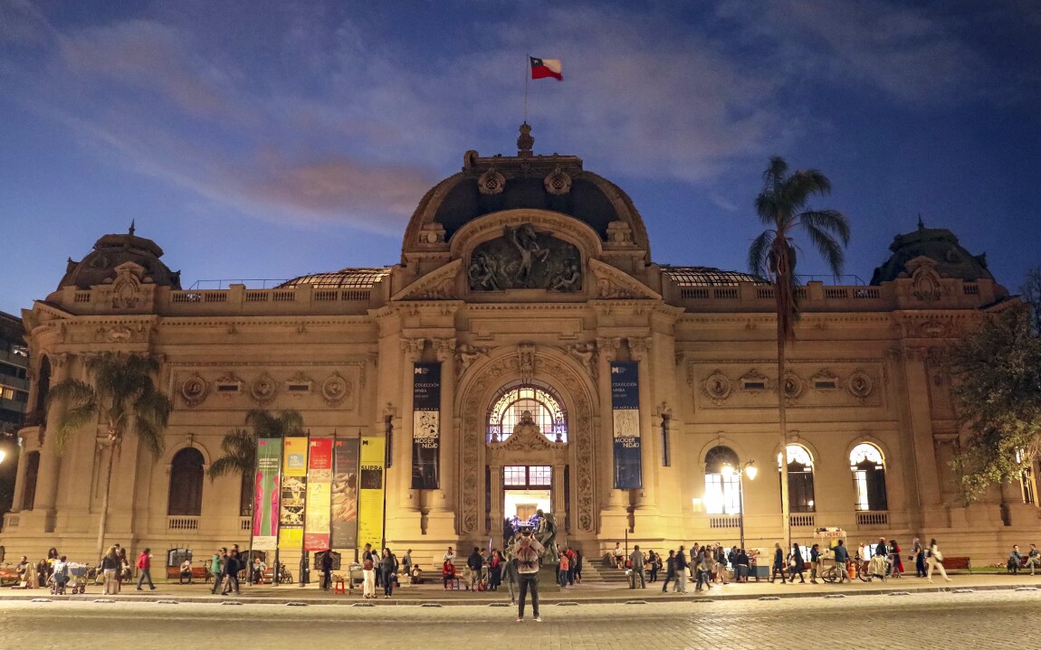 Best Places to Travel in Santiago, Chile Museums-and-Art-Galleries