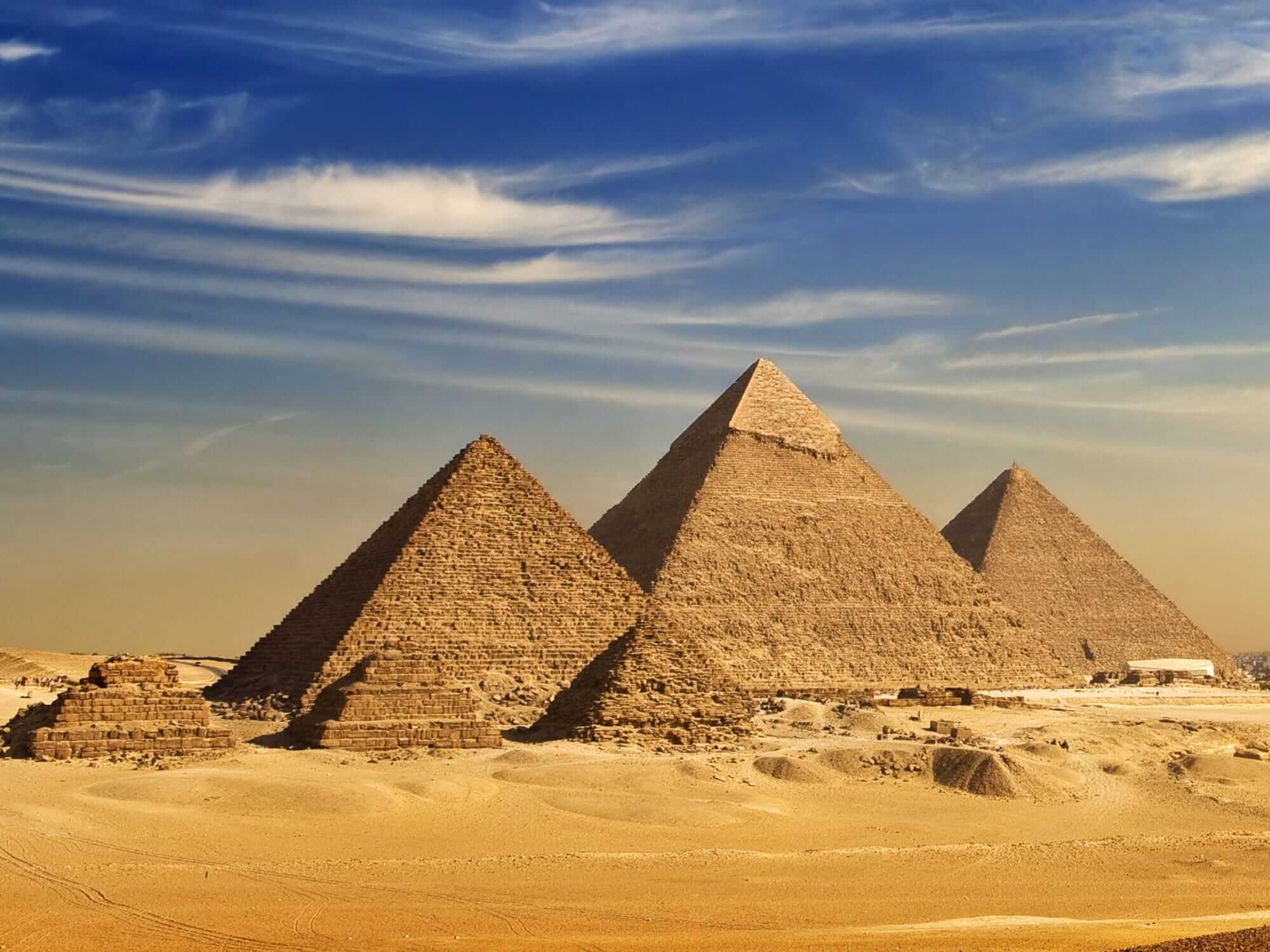 Best Places to Travel in Cairo, Egypt Pyramids-ofGiza-Cairo-Egypt