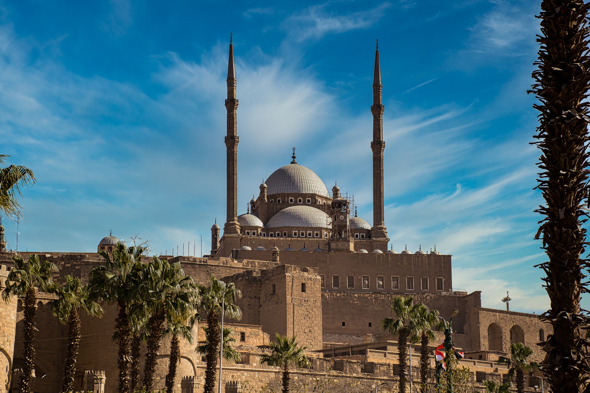 Best Places to Travel in Cairo, Egypt The-Citadel-of-Saladin