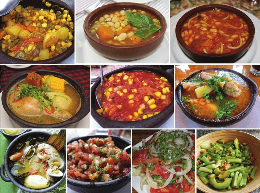 Best Places to Travel in Santiago, Chile Traditional-Chilean-Cuisine