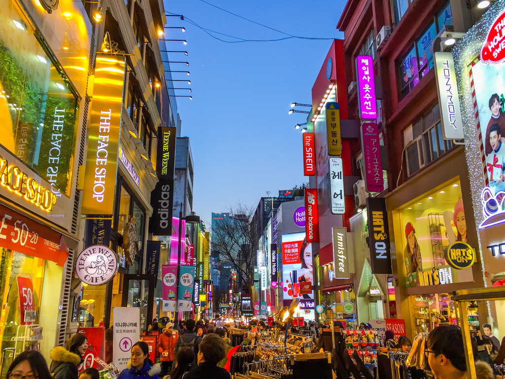 myeongdong-seoul