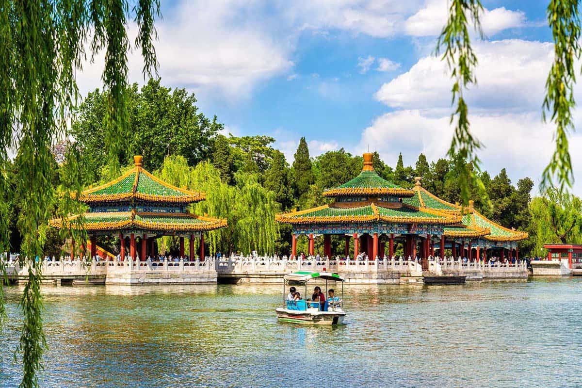 Beijing-Beihai-Park