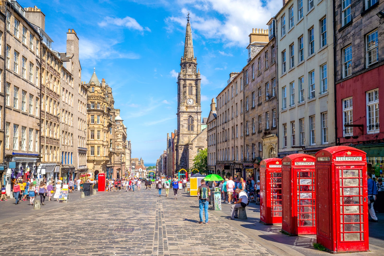Best Places to Visit in United Kingdom Edinburgh