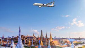 Flight-to-Bangkok-Thailand
