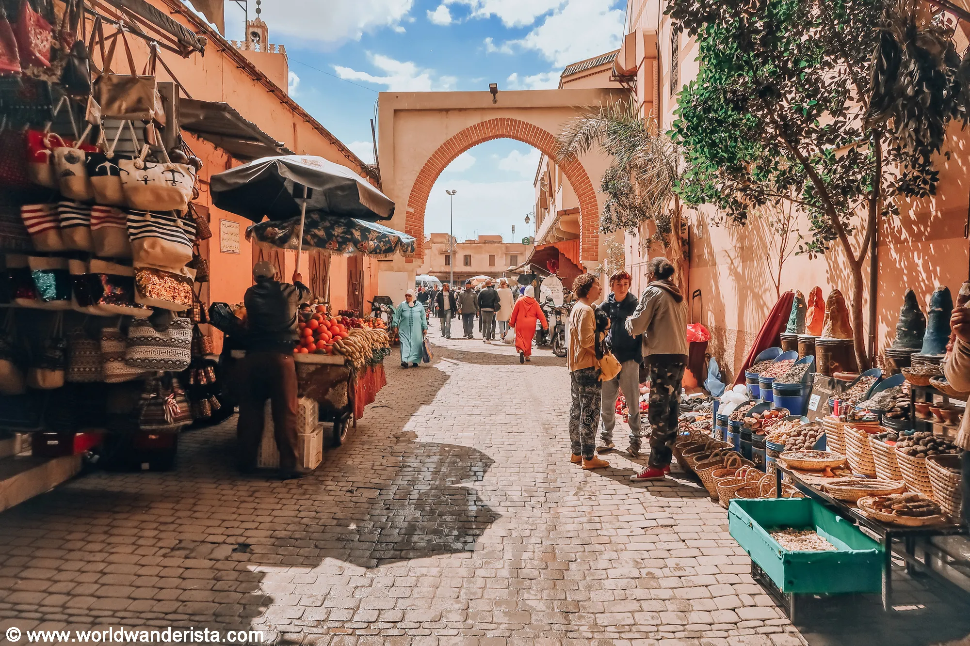 Best Places to Visit in Morocco Marrakech