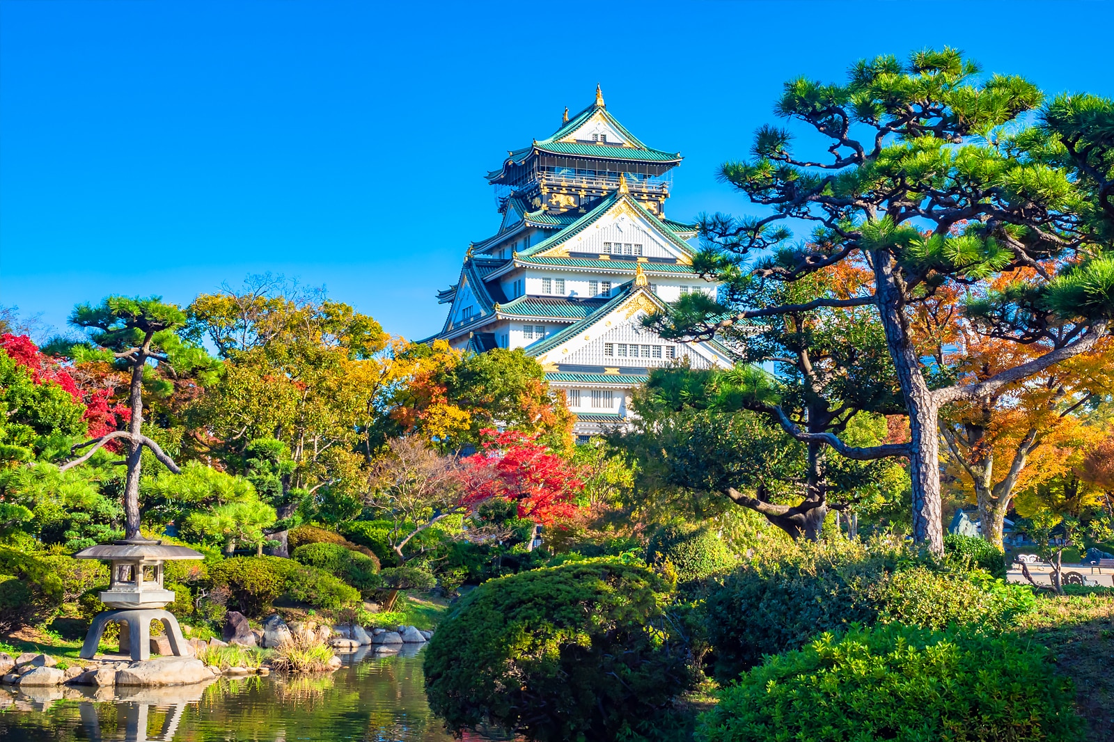 Best Places to Visit in Japan Osaka