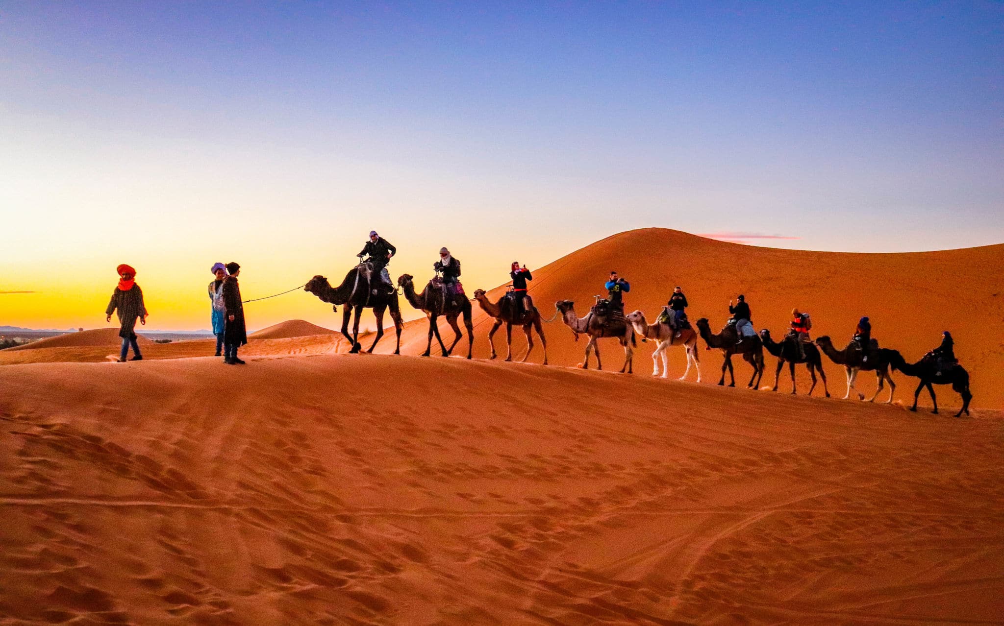Best Places to Visit in Morocco Sahara-Desert