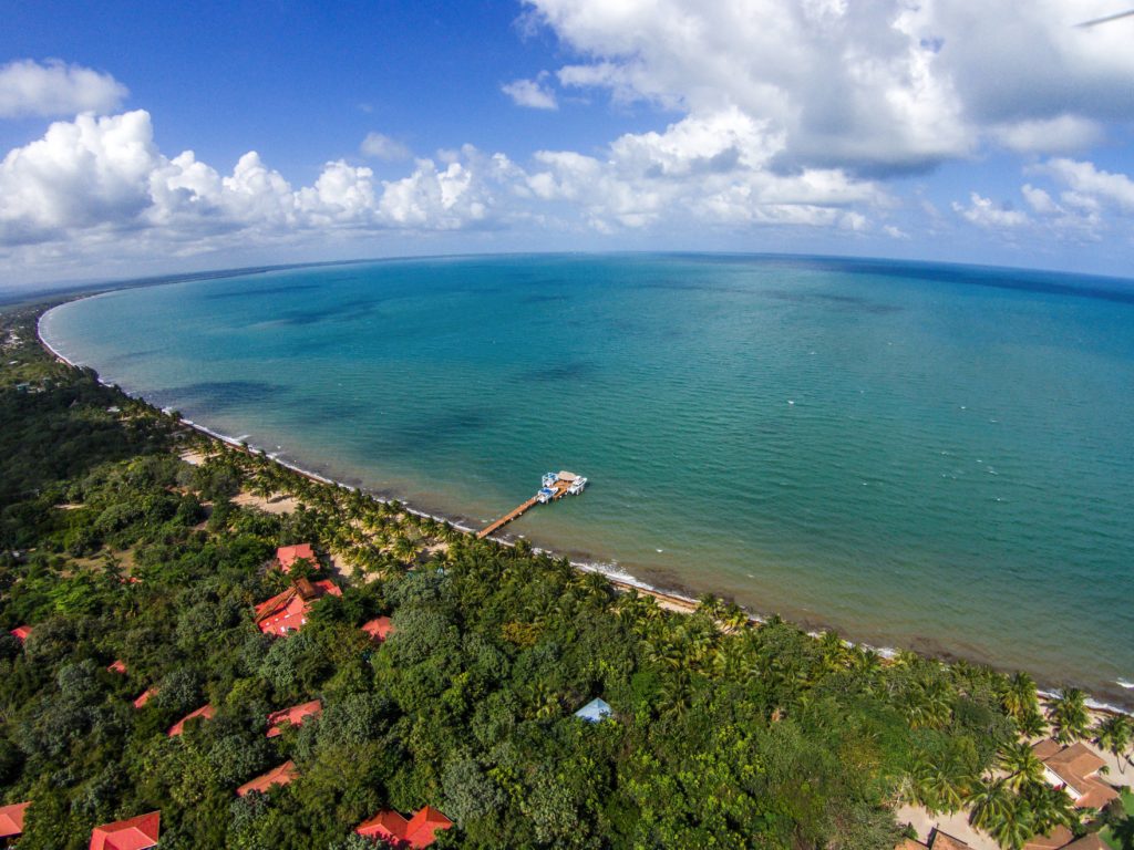 Best Places to Visit in Belize hopkins-aerial-Visit-in-Belize