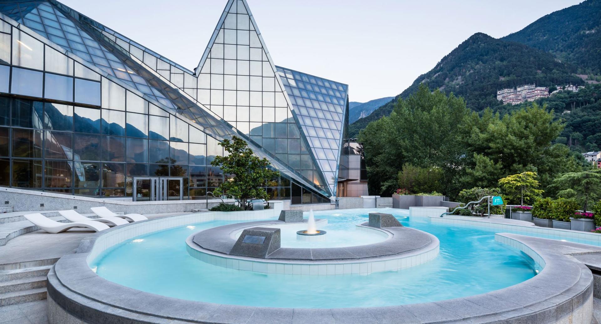 Best Tourist Attractions in Andorra Caldea-Spa