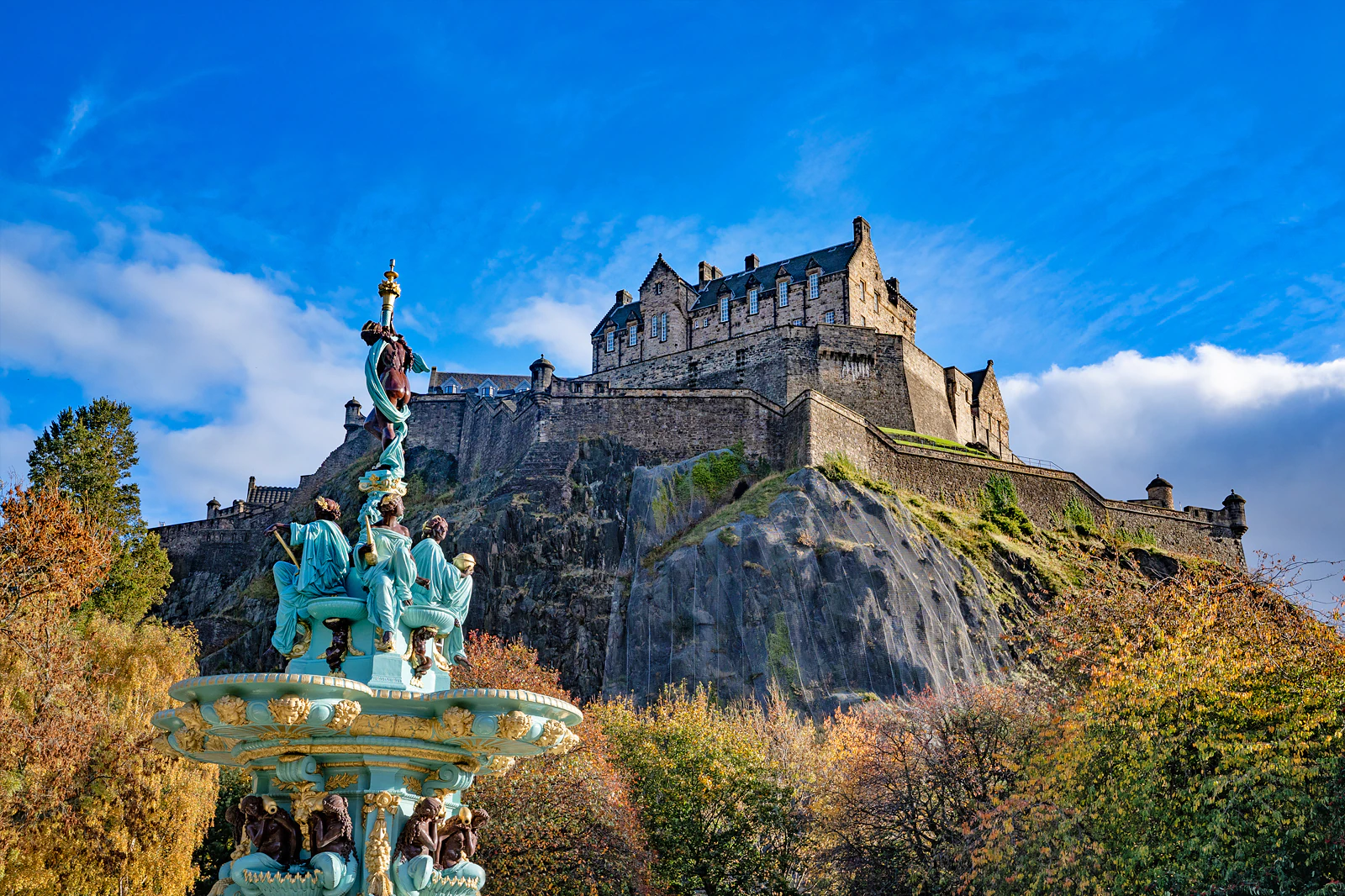 Best Tourist Attractions in United Kingdom Edinburgh