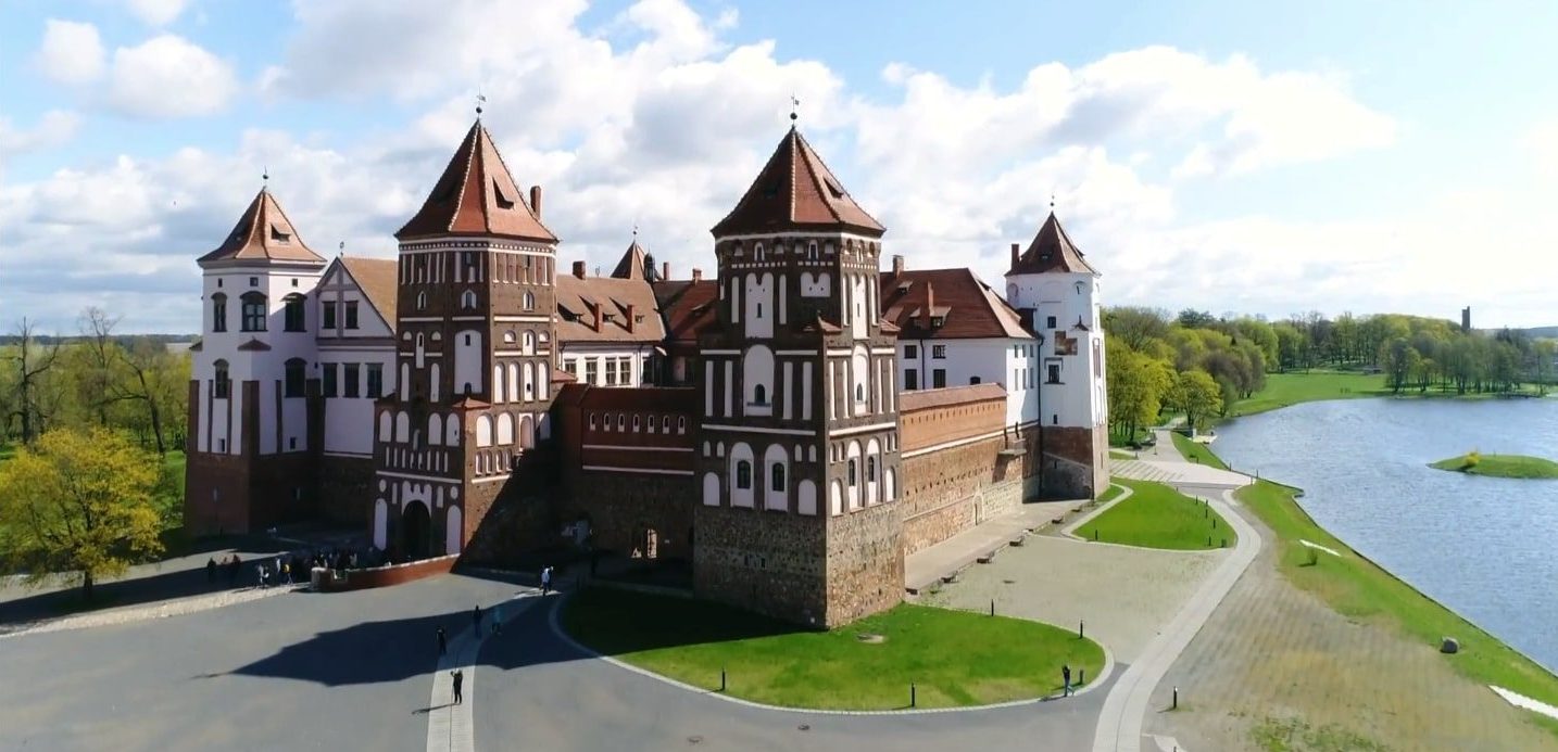 Best Tourist Attractions in Belarus  Mir-Castle-Complex