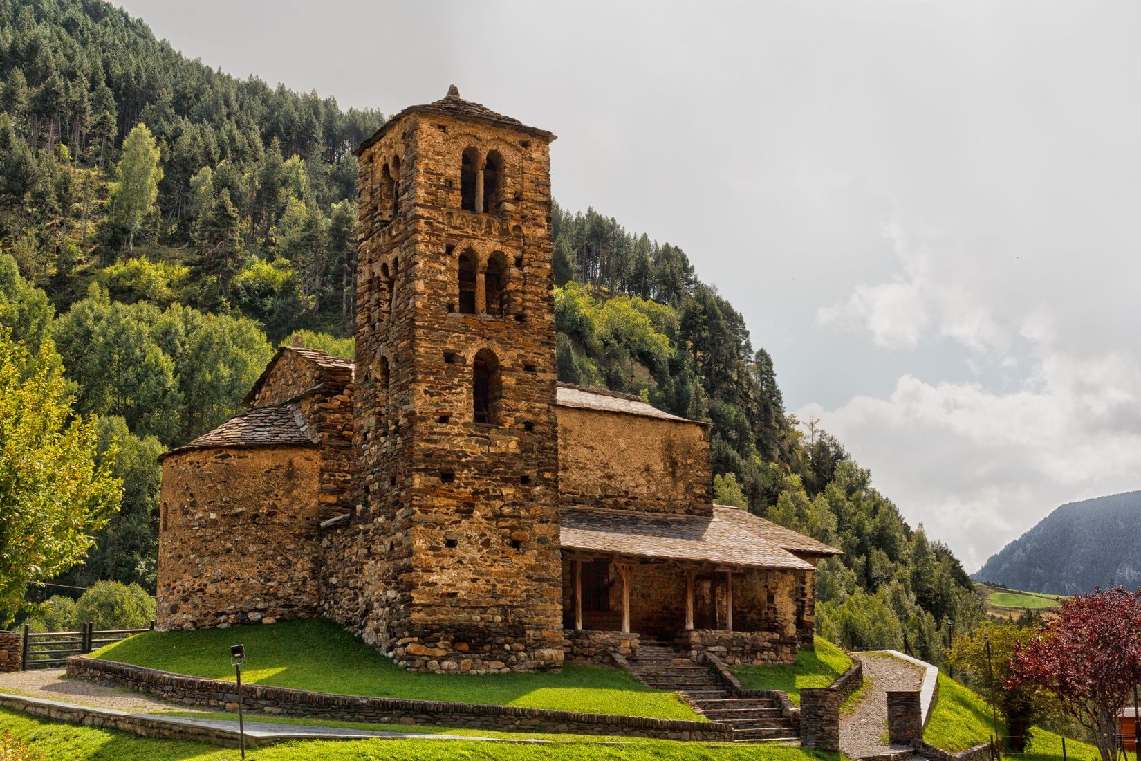 Best Tourist Attractions in Andorra Sant-Joan-de-Caselles-Church