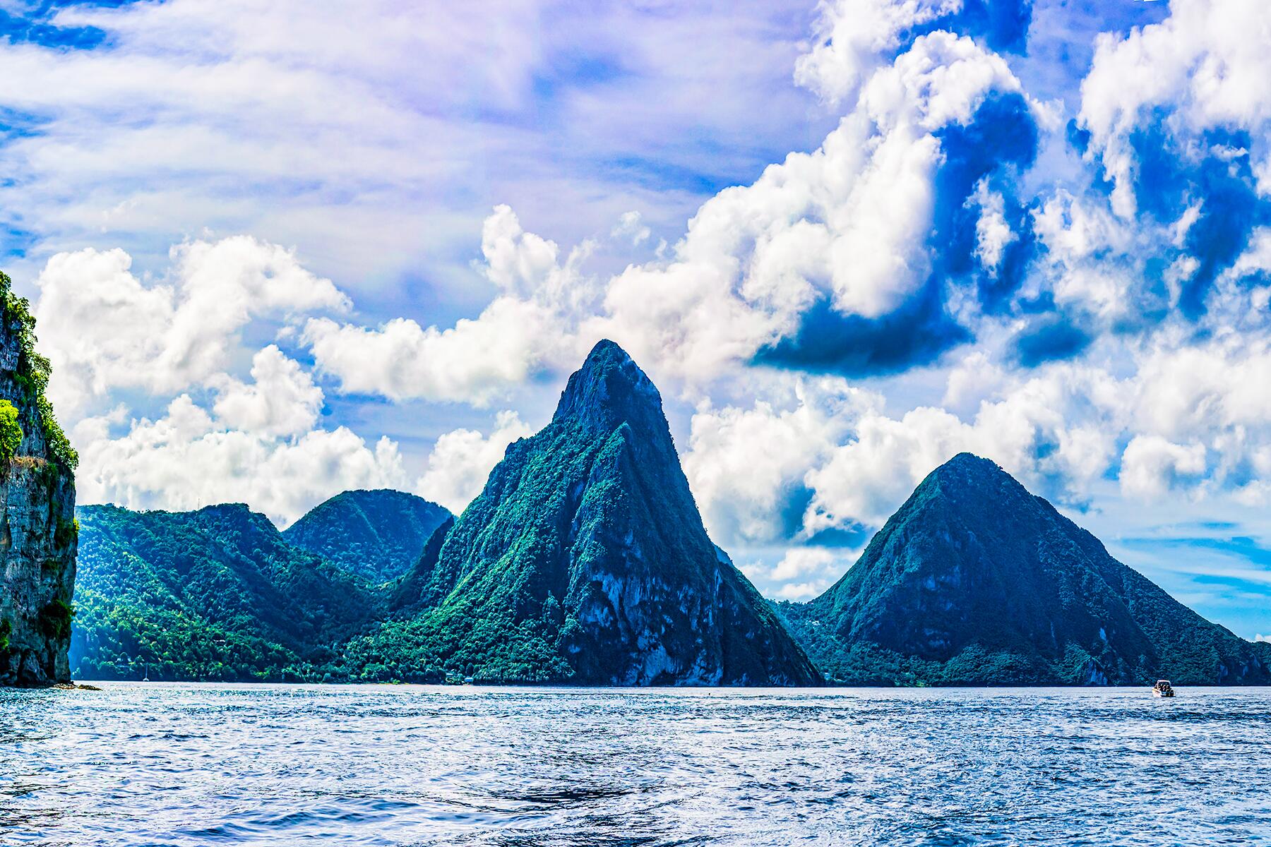 Best Tourist Destinations in the Caribbean St-Lucia