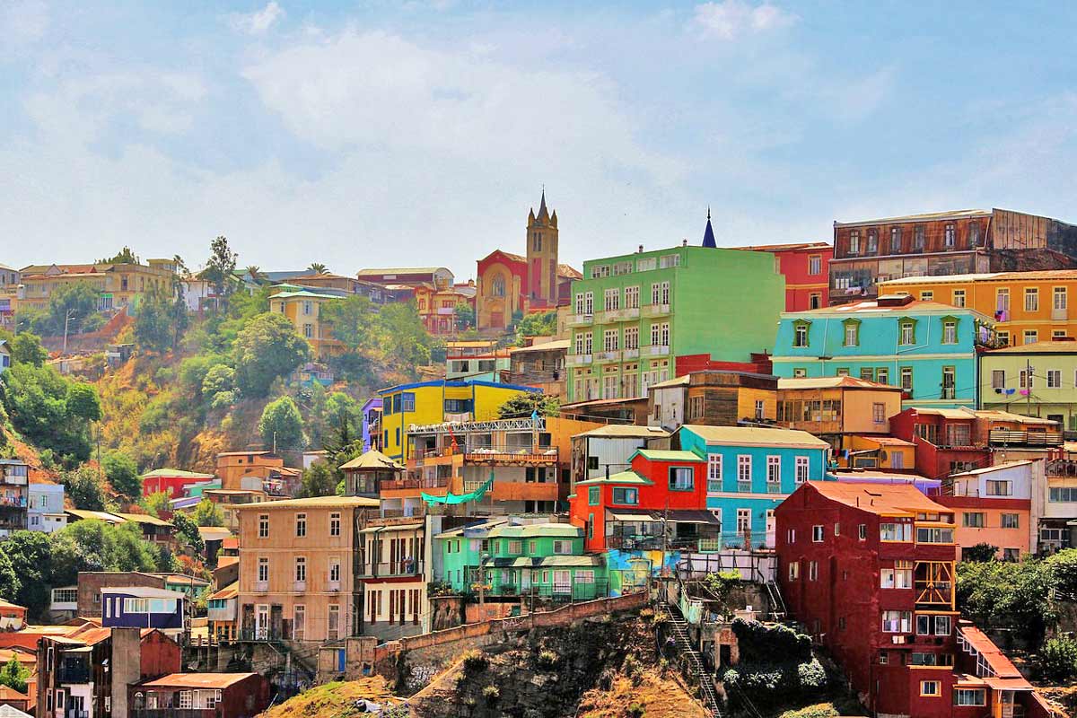 Best Tourist Attractions in Chile Valparaiso-Chile
