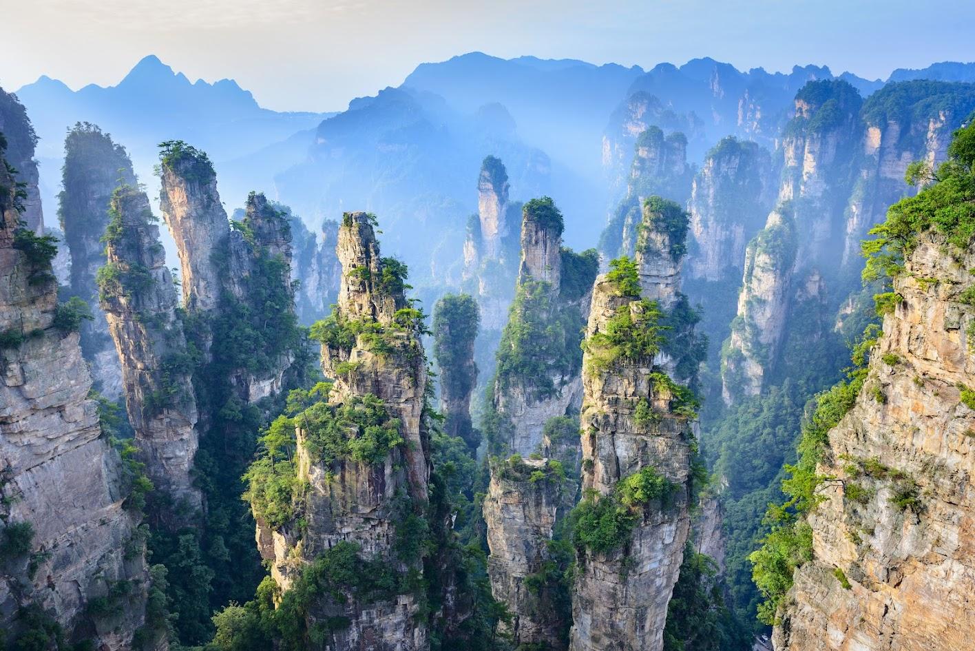 Zhangjiajie-National-Forest-Park