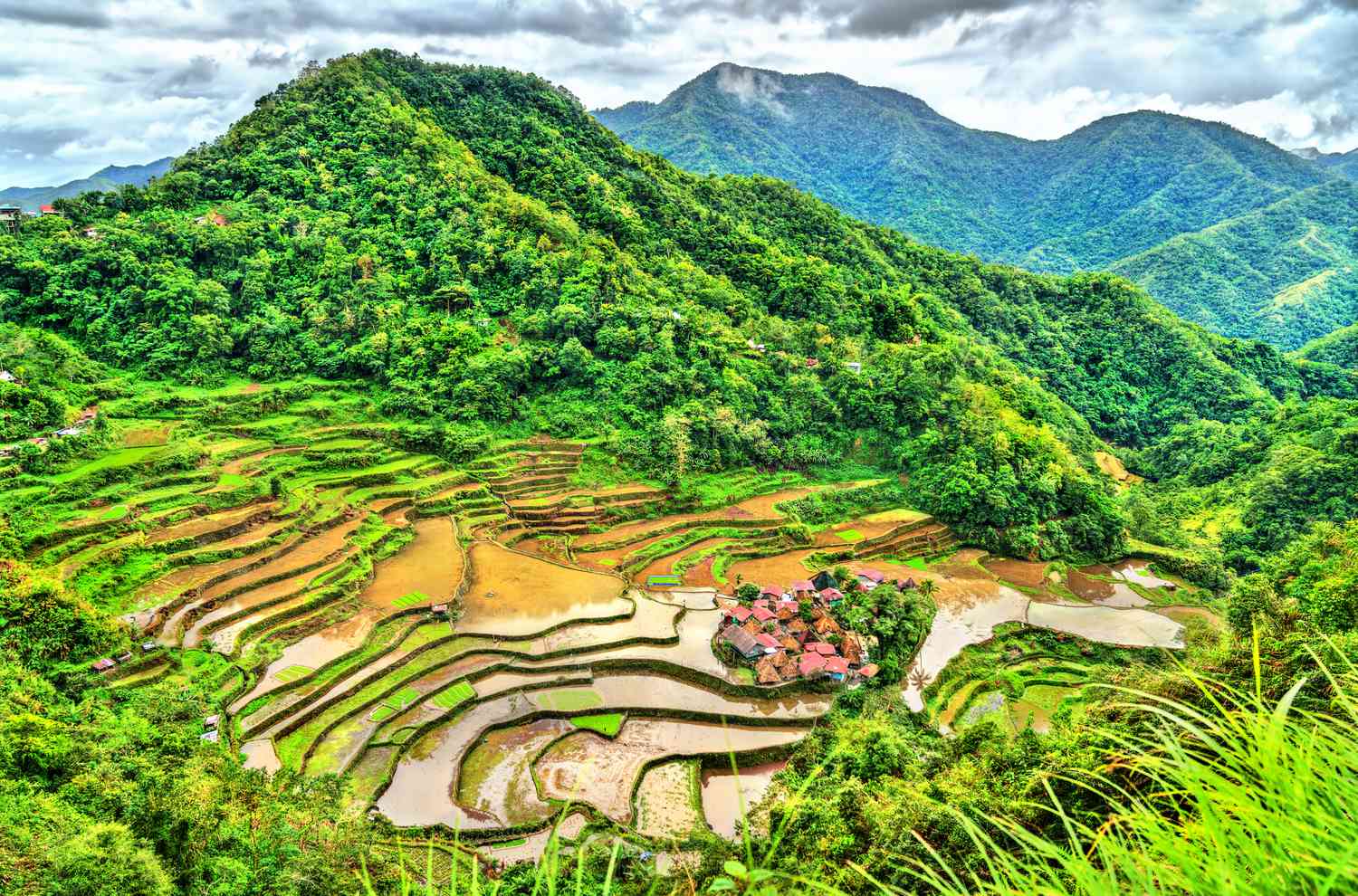 Best Tourist Attractions in Philippines 2024 Banaue-Rice-Terraces