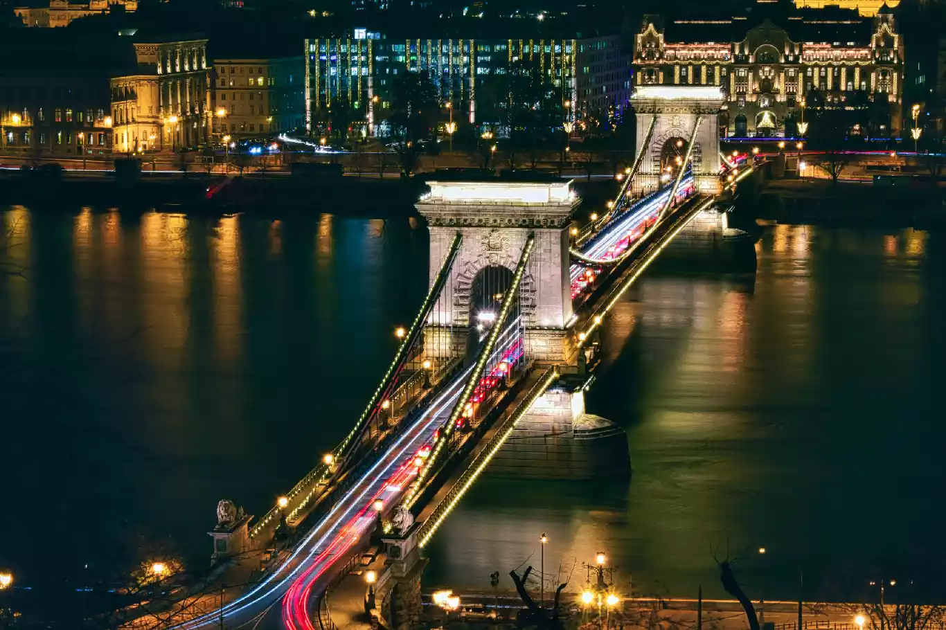 Budapest's-Chain-Bridge