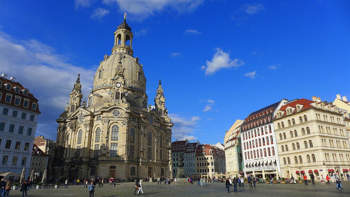 Dresden-Frauenkirche-Best Tourist Attractions in Germany