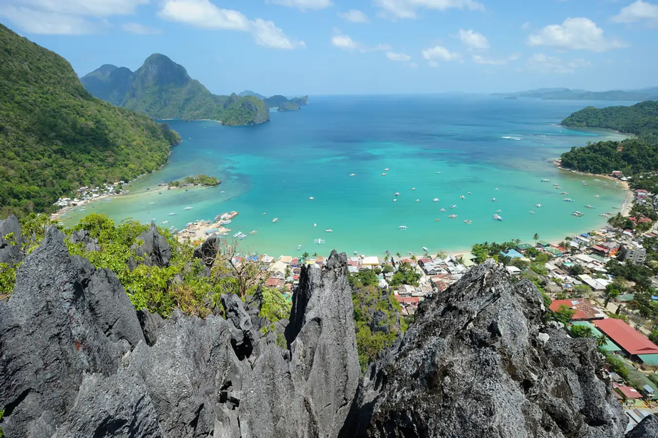 Best Tourist Attractions in Philippines 2024 El Nido-Palawan