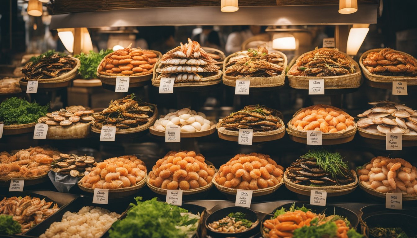 Best Tourist Attractions in Malaysia 2024 Indulge-in-Fresh-Seafood-Best-Tourist-Attractions-in-Malaysia