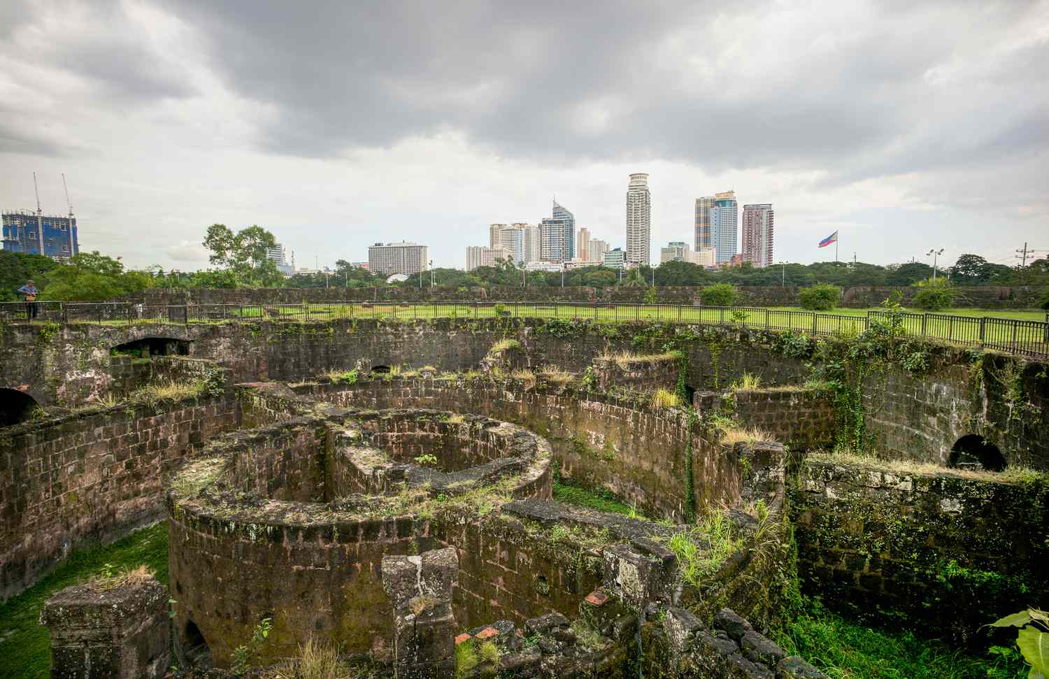 Best Tourist Attractions in Philippines 2024 Intramuros-Manila